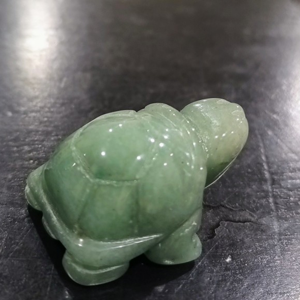 Turtle Green Aventurine Crystal (1) - Picture 7 of 8